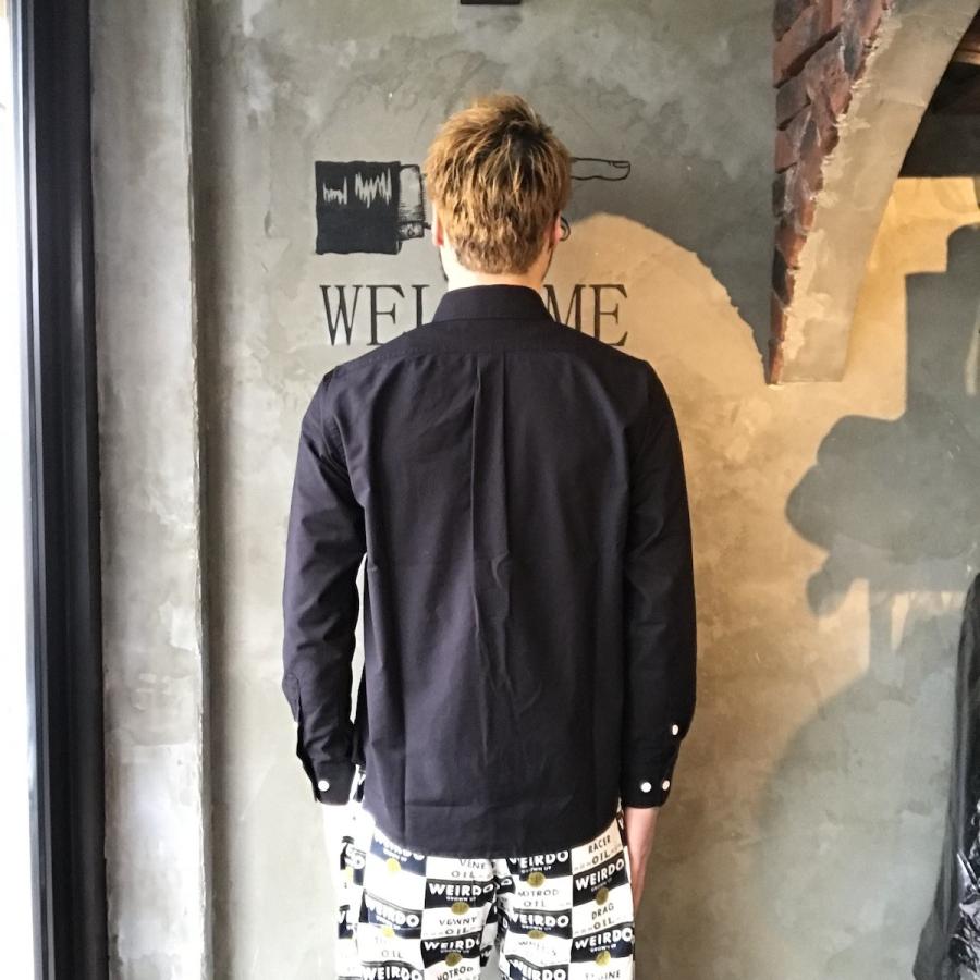 WEIRDO（ウィアード） WEIRDO WRD CANS - L/S SHIRTS (BLACK