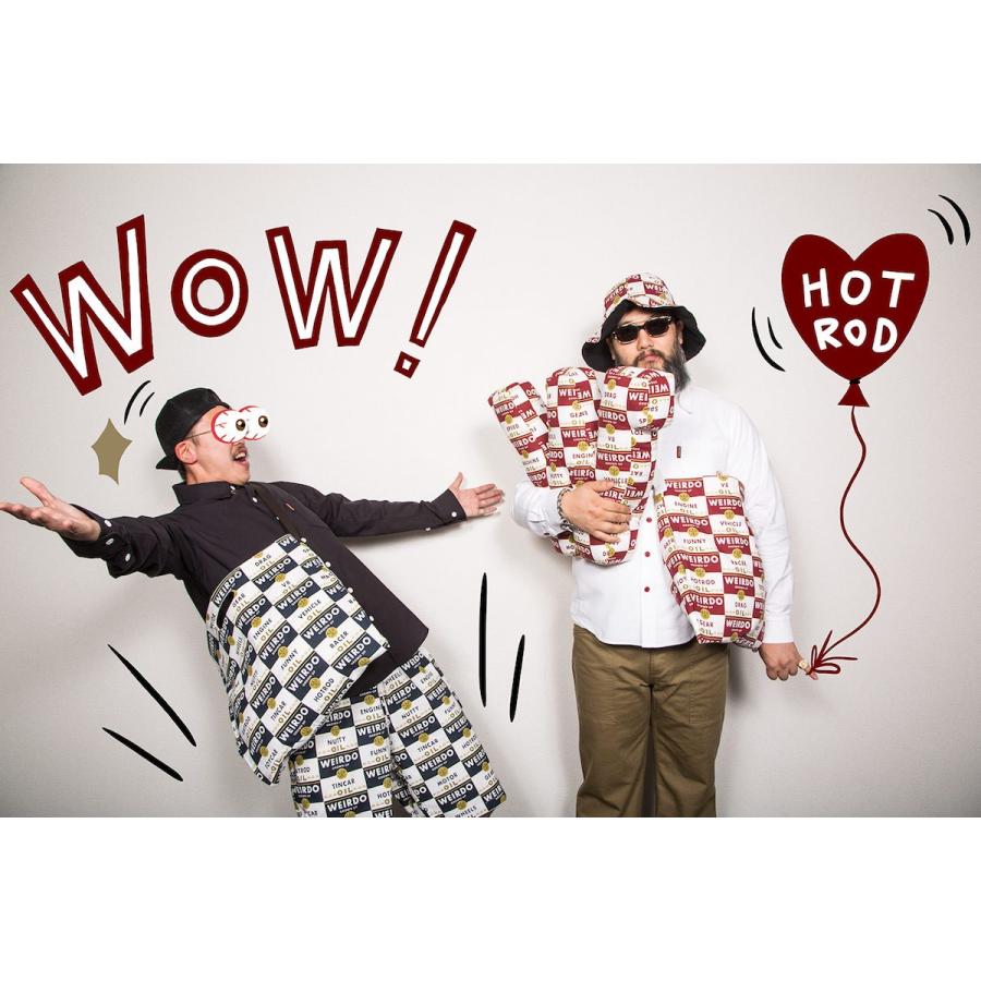 ウィアードweirdo Weirdo: Zadie Smith & Nick Laird. Illustrations: Magenta Fox