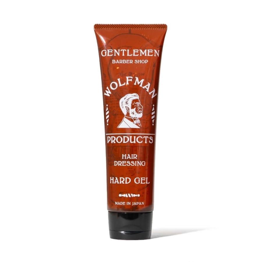 GLAD HAND（グラッドハンド） x ウルフマン バーバー ハードジェル