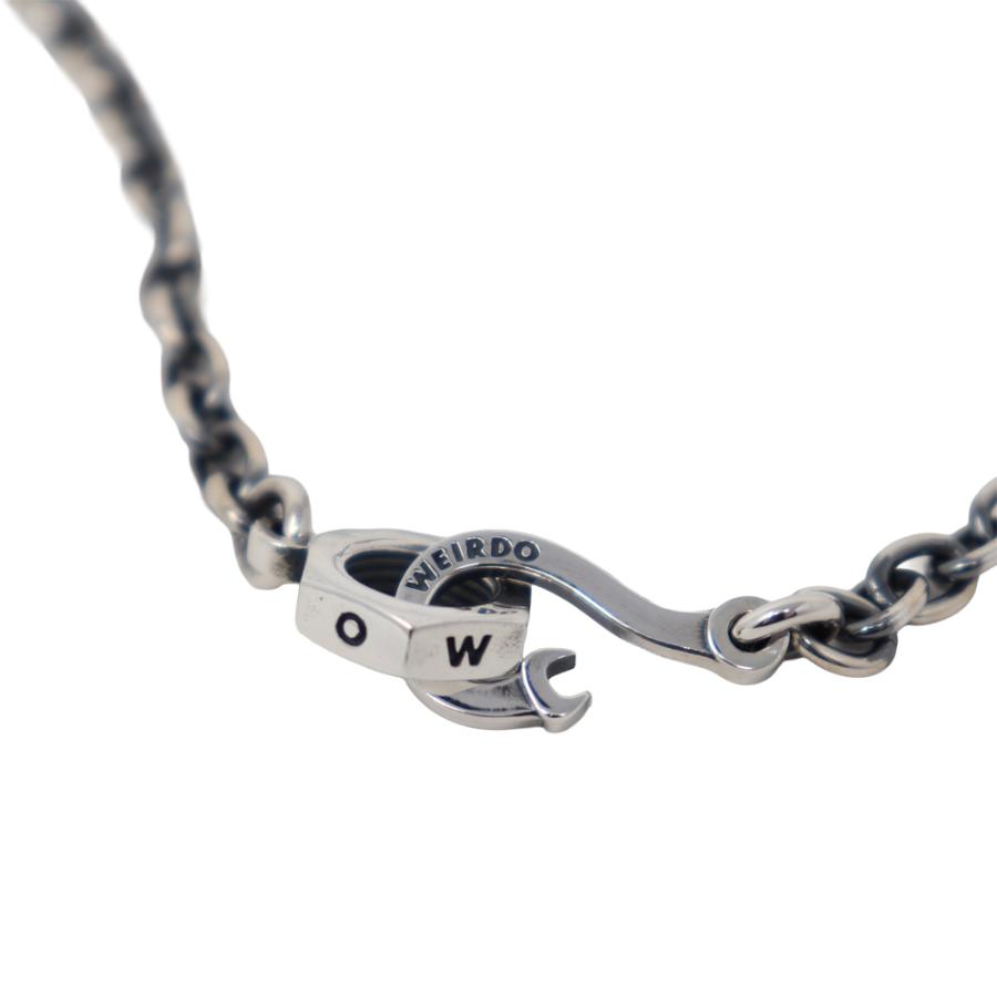 WEIRDO（ウィアード） ジュエリー ネックレスチェーン ナット スパナ