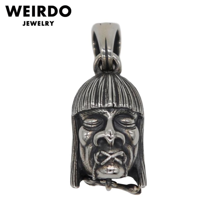 WEIRDO JEWELRY BIAS TOP ホイール ペンダント 925 WEIRDO（ウィアード） ジュエリー ペンダントトップ シュランケン