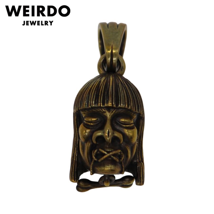 即購入✕　　WEIRDO JEWELRY ウィアードジュエリー ペンダントトップ WEIRDO（ウィアード） ジュエリー ペンダントトップ シュランケン