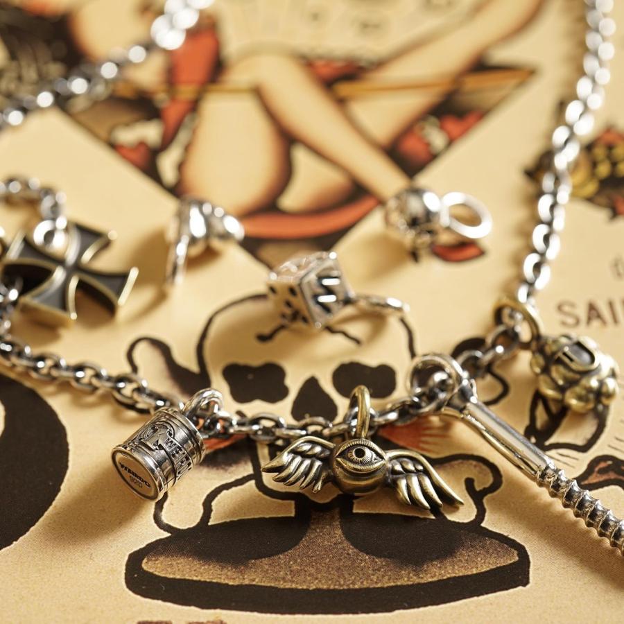 WEIRDO ウィアード ジュエリー ネックレス トップ 新品 未使用 WEIRDO（ウィアード） ジュエリー ペンダント トップ 日本製 WEIRDO