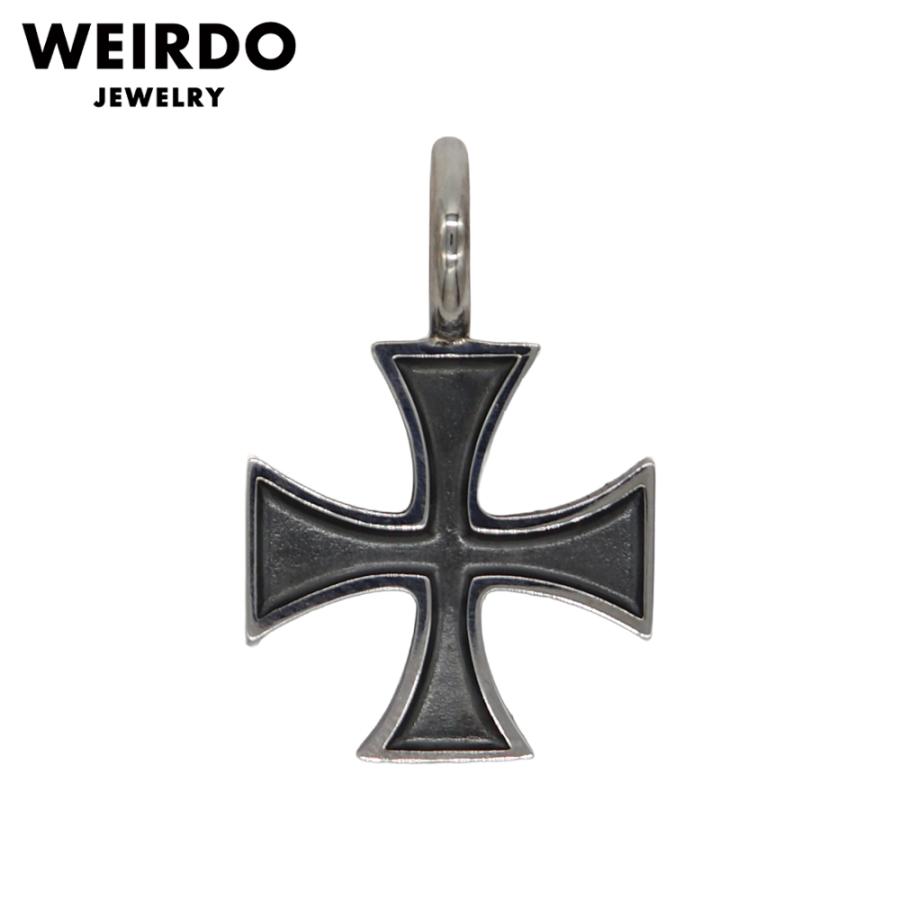 アクセサリー weirdo cross top gladhand gangsterville 楽天市場】【WEIRDO JEWELRY/ウィアードジュエリー】「Cross Top