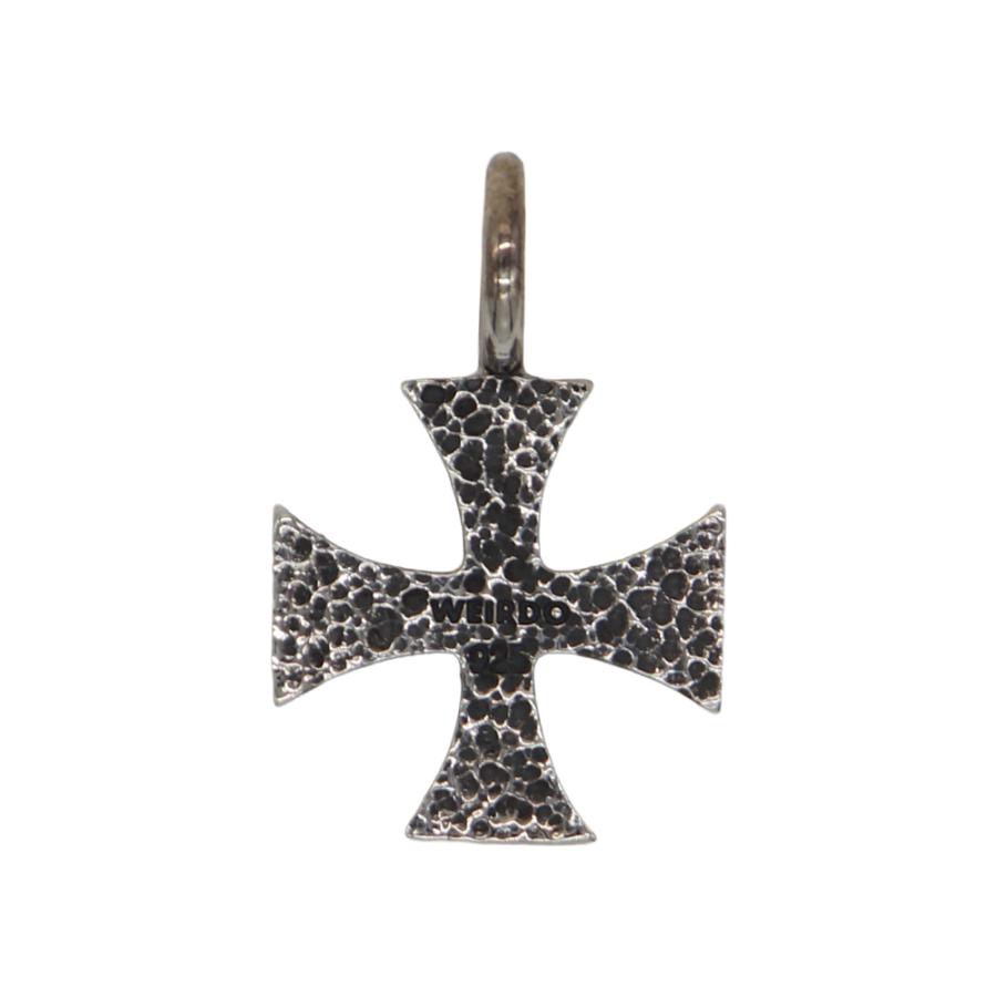 WEIRDO（ウィアード） ジュエリー アイアンクロス トップ 日本製