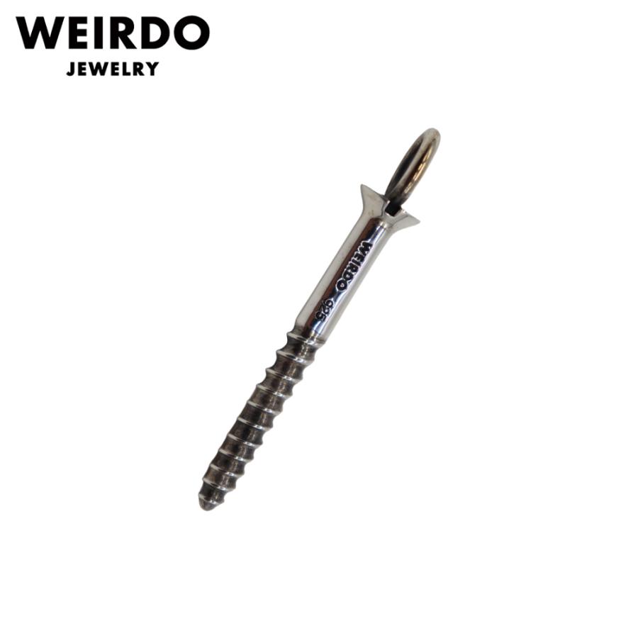 ウィアード ジュエリー マイナスネジ トップ 日本製 WEIRDO JEWELRY SCREW - TOP GLADHAND グラッドハンド GANGSTERVILLE ギャングスタービル | WEIRDO
