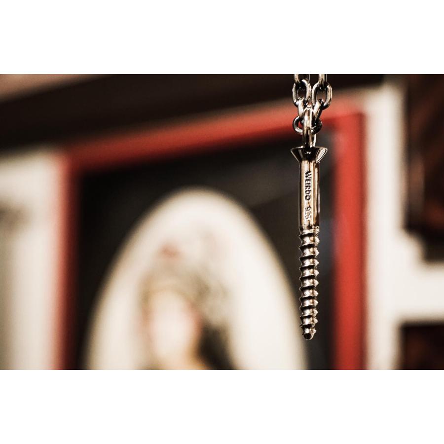 ウィアード ジュエリー マイナスネジ トップ 日本製 WEIRDO JEWELRY SCREW - TOP GLADHAND グラッドハンド GANGSTERVILLE ギャングスタービル | WEIRDO | 01