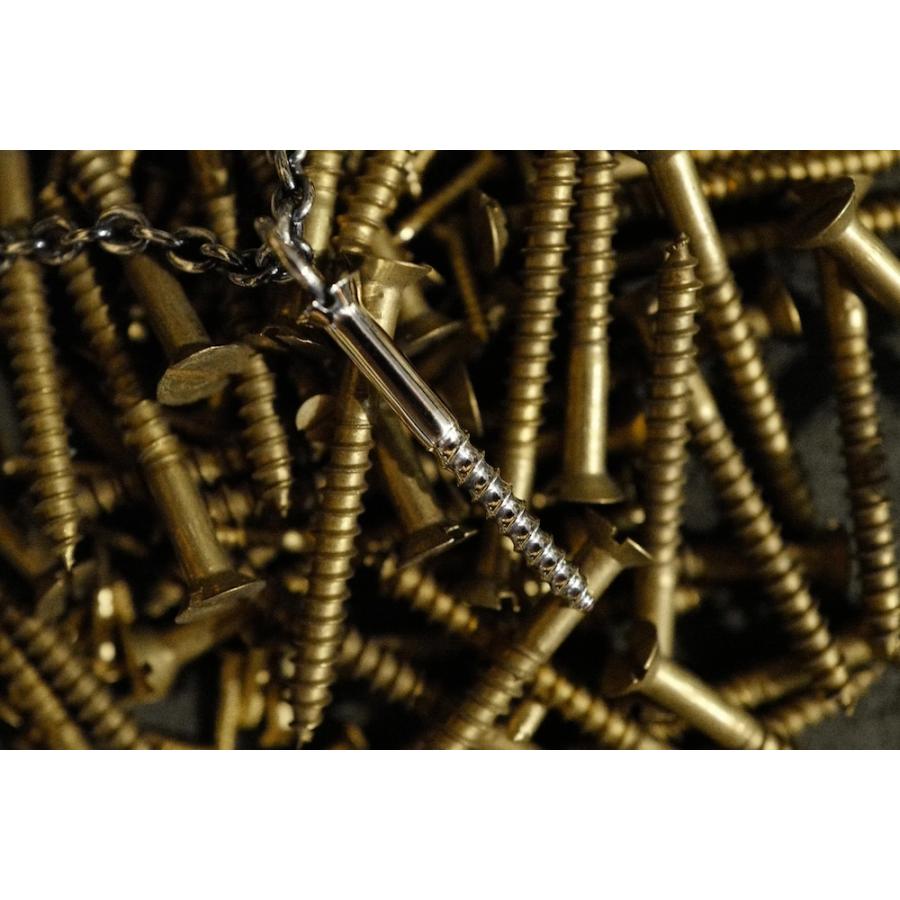 ウィアード ジュエリー マイナスネジ トップ 日本製 WEIRDO JEWELRY SCREW - TOP GLADHAND グラッドハンド GANGSTERVILLE ギャングスタービル | WEIRDO | 02