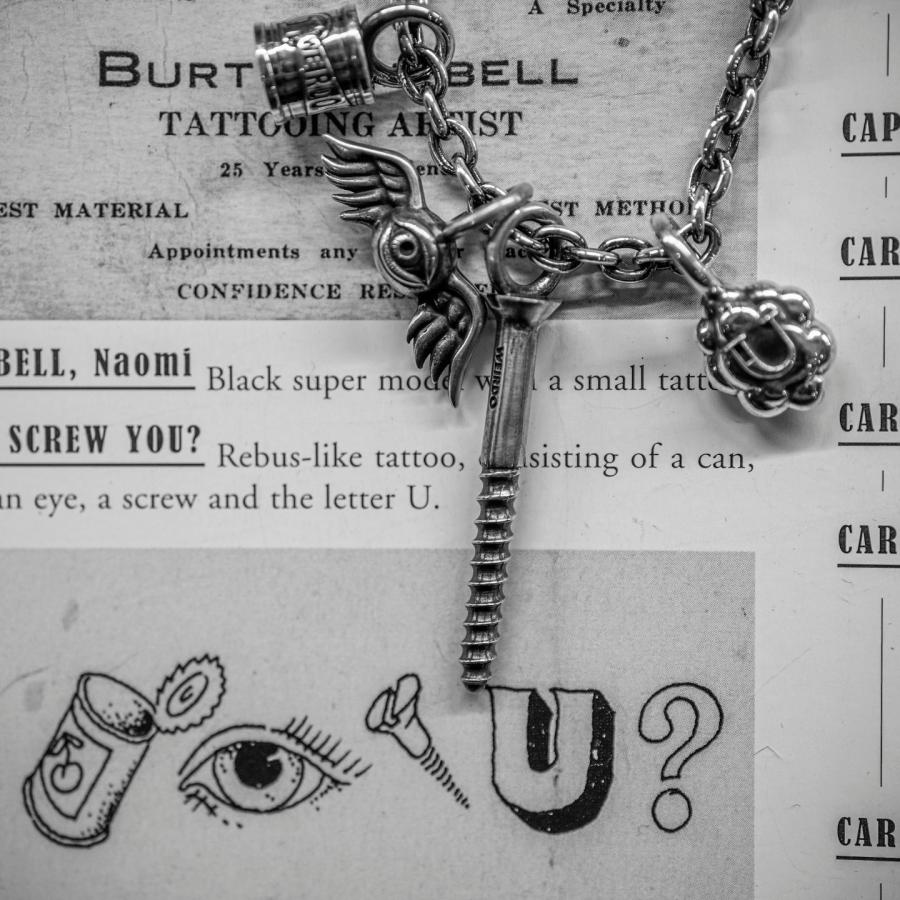 【新品】WEIRDO JEWELRY ウィアード ジュエリー 8BALL TOP WEIRDO JEWELRY/ウィアード ジュエリー/8BALL-TOP/8ボールトップ