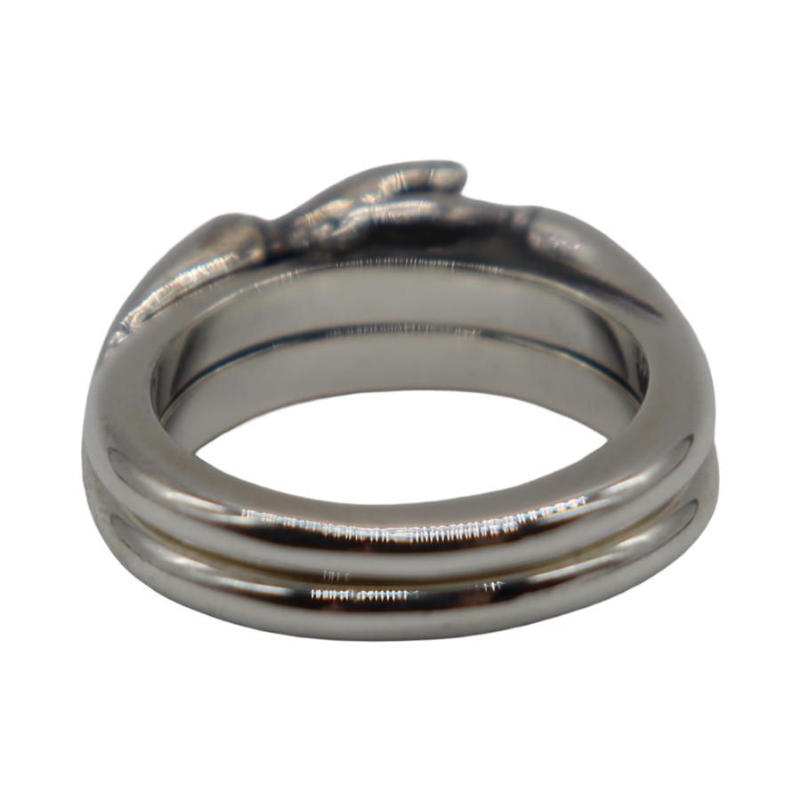 WEIRDO（ウィアード） ジュエリー シェイクハンド リング 2連リング