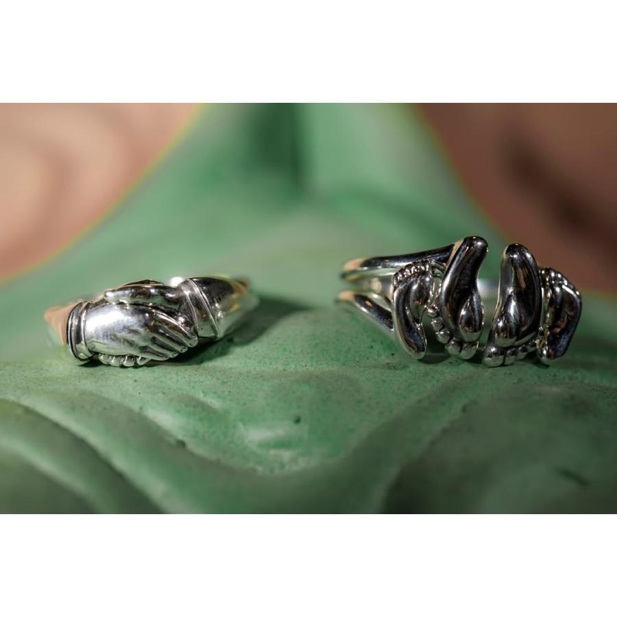 WEIRDO（ウィアード） ジュエリー シェイクハンド リング 2連リング