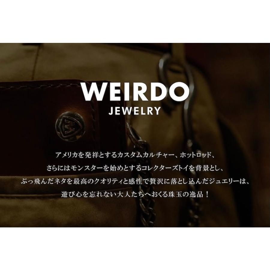 WEIRDO（ウィアード） ジュエリー シェイクハンド リング 2連リング