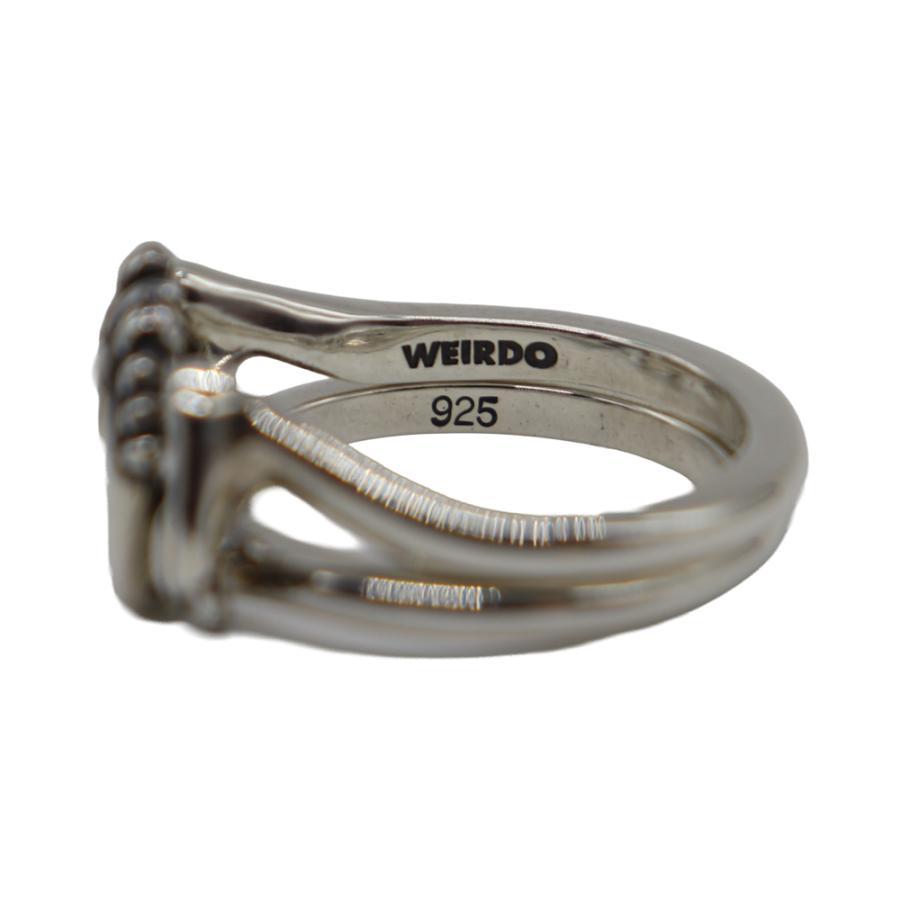 WEIRDO（ウィアード） ジュエリー リング 2連リング ダブルリング 指輪