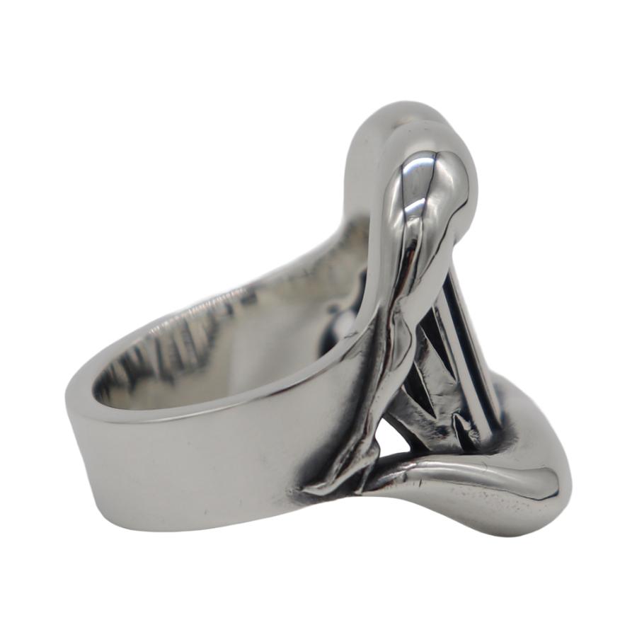 ウィアード ジュエリー リング 指輪 日本製 WEIRDO JEWELRY - LIPS RING GLADHAND グラッドハンド GANGSTERVILLE ギャングスタービルの画像