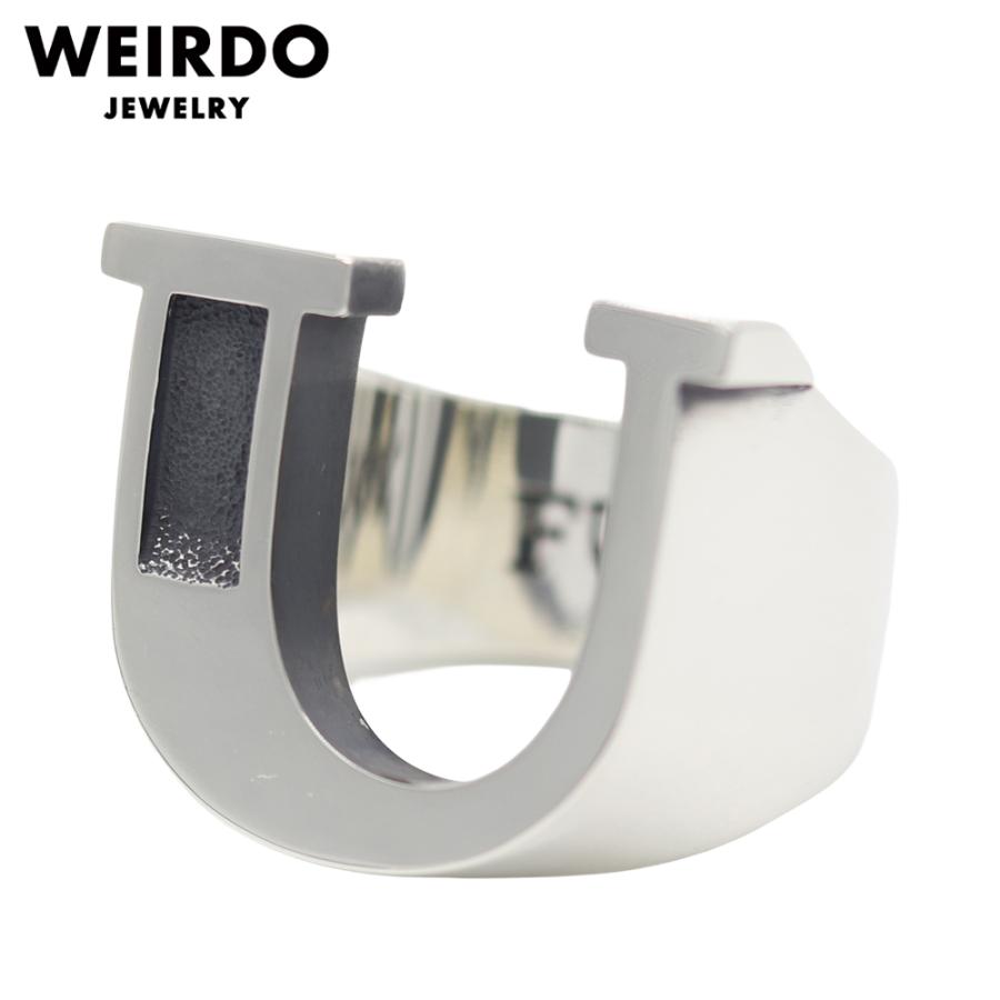 WEIRDO（ウィアード） ジュエリー ファックユー リング 指輪 日本製