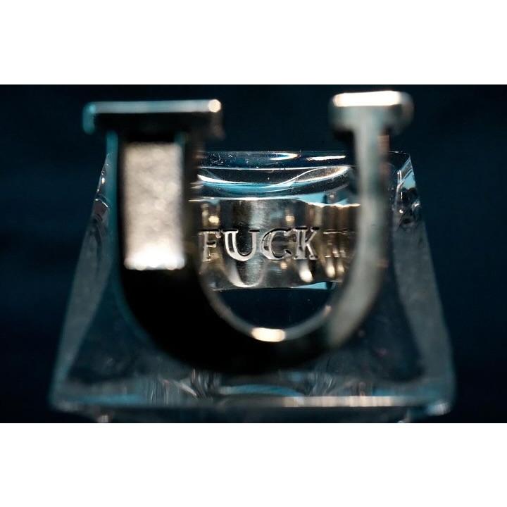 WEIRDO（ウィアード） ジュエリー ファックユー リング 指輪 日本製