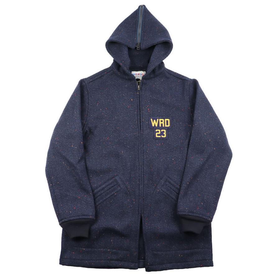 WEIRDO ウィアード カデットコート メンズ JUST LOOKING - CADET WEIRDO ウィアード カデットコート メンズ JUST LOOKING - CADET