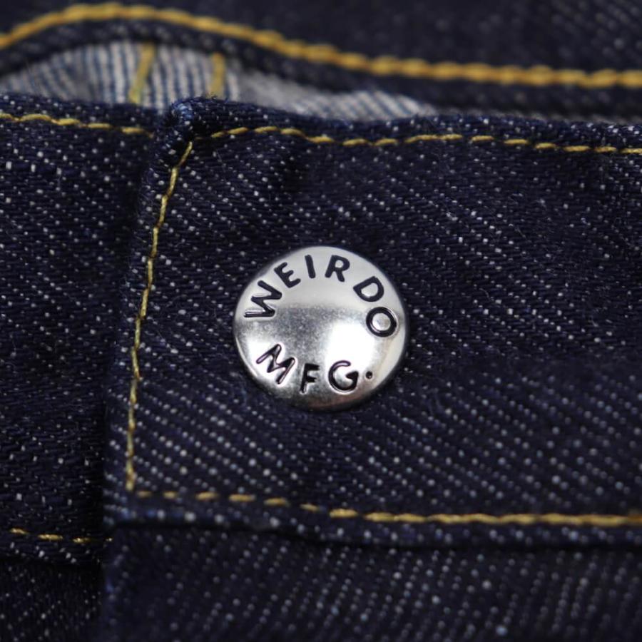 WEIRDO ウィアード デニム パンツ メンズ KUSTOMS - DENIM PANTS WEIRDO ウィアード デニム パンツ メンズ KUSTOMS - DENIM PANTS