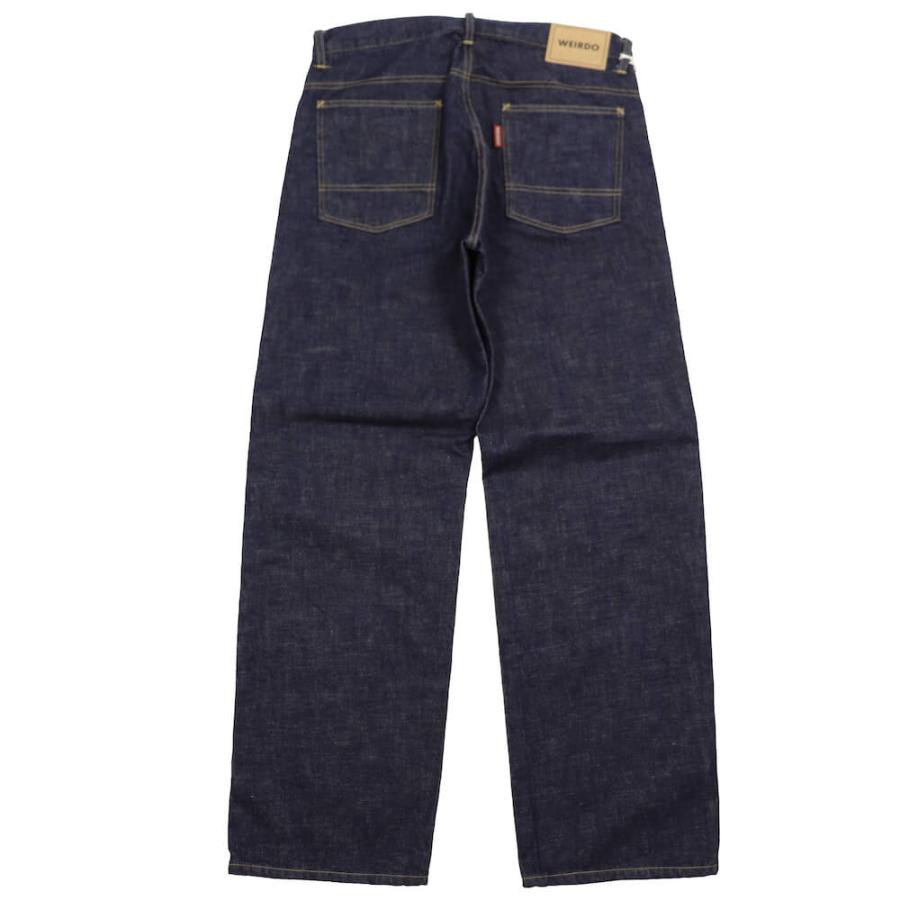 WEIRDO ウィアード デニム パンツ メンズ KUSTOMS - DENIM PANTS WEIRDO ウィアード デニム パンツ メンズ KUSTOMS - DENIM PANTS