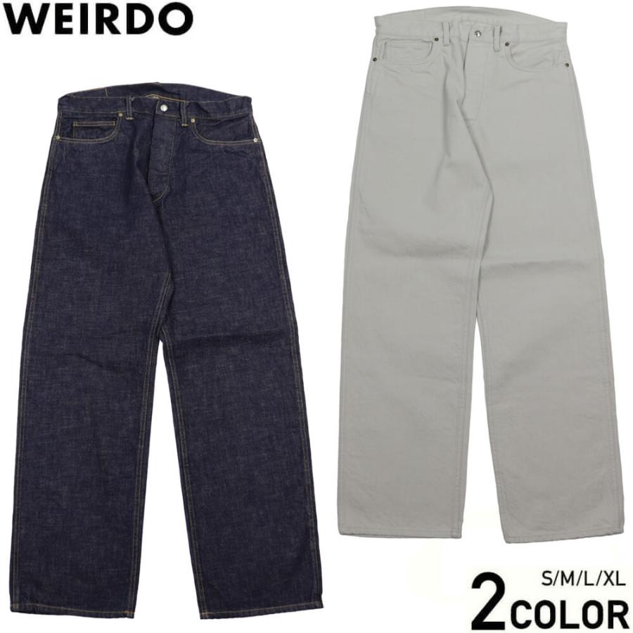 WEIRDO ウィアード デニム パンツ メンズ KUSTOMS - DENIM PANTS WEIRDO ウィアード デニム パンツ メンズ KUSTOMS - DENIM PANTS