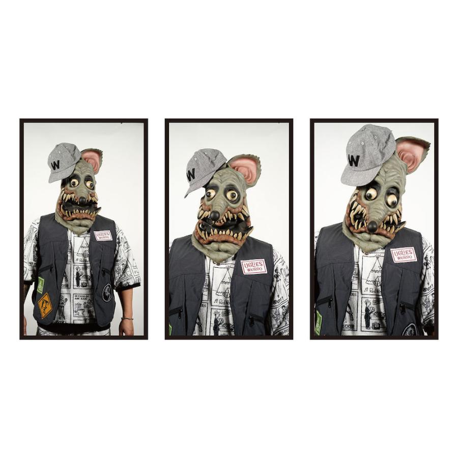 WEIRDO ウィアード ナイロン ベスト メンズ UGLIES - VEST