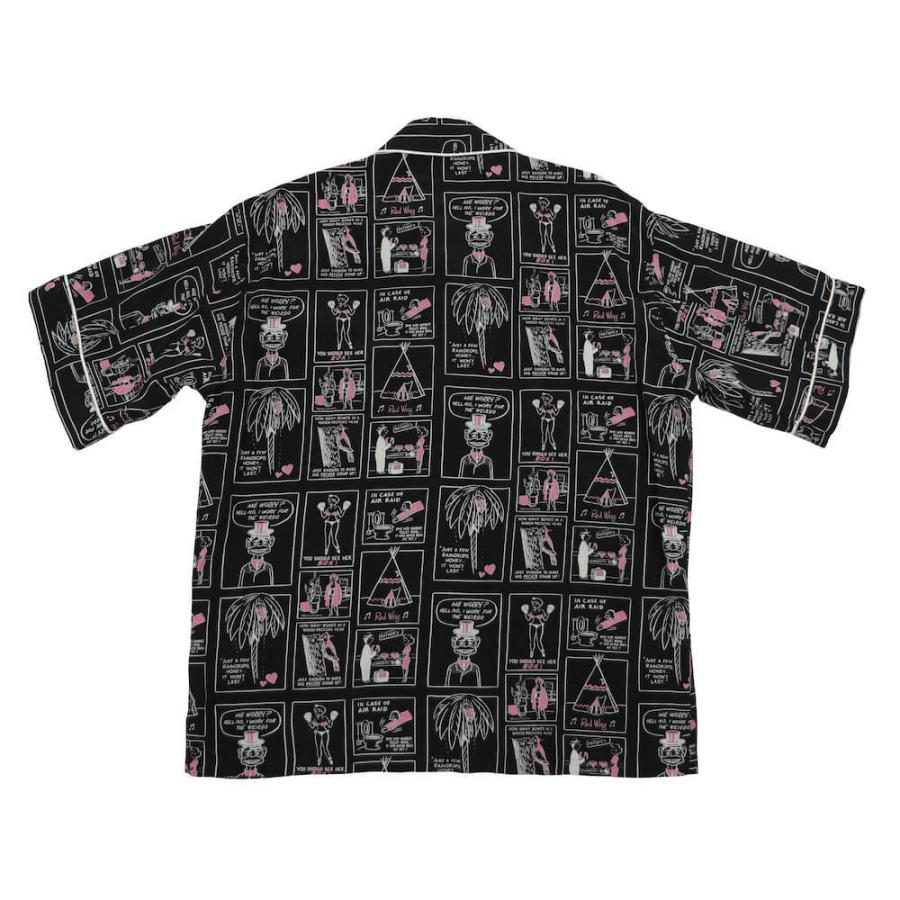 値下げです！GLADHAND WEIRDO ストライプ 半袖シャツ earthmarket1_wrd-21-ss-16