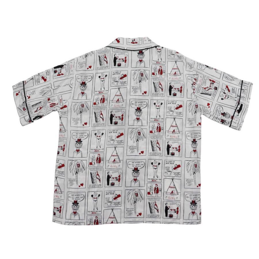 値下げです！GLADHAND WEIRDO ストライプ 半袖シャツ GLADHAND WEIRDO ストライプ 半袖シャツ