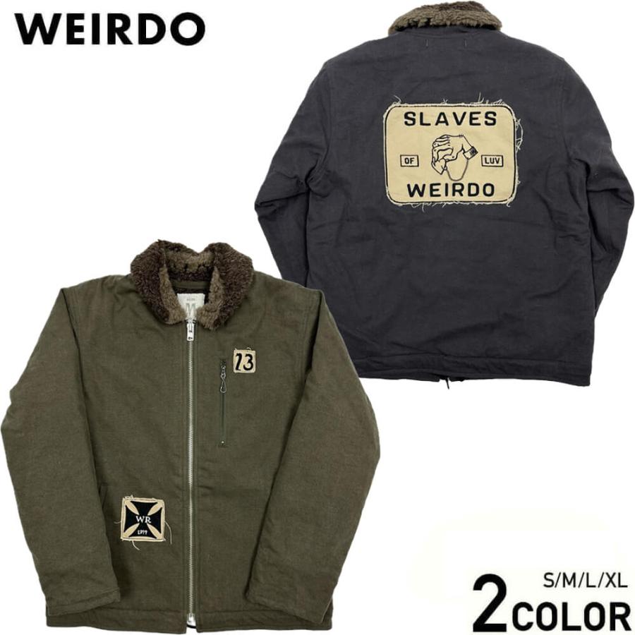 WEIRDO ウィアード デッキジャケット メンズ アウター SLAVES WEIRDO ウィアード デッキジャケット メンズ アウター SLAVES