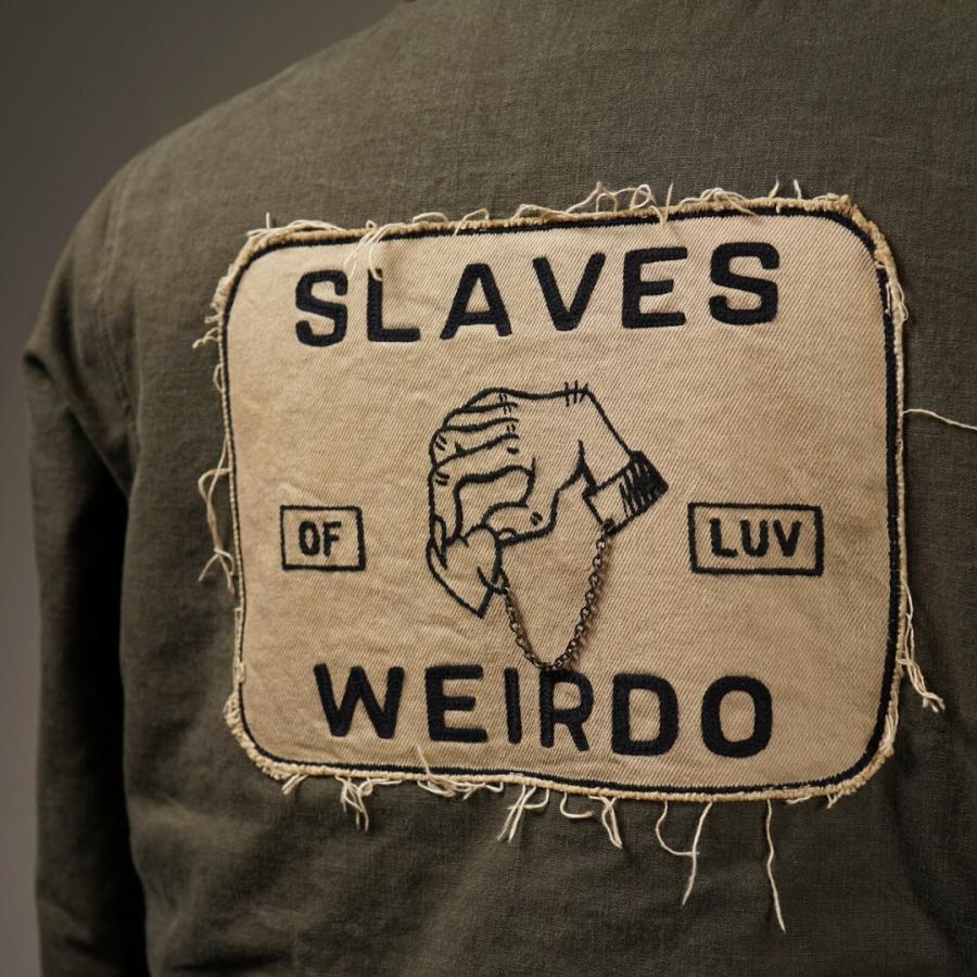 ウィアード デッキジャケット メンズ アウター WEIRDO SLAVES - DECK JACKET GLADHAND グラッドハンド GANGSTERVILLE ギャングスタービル｜rezar｜20