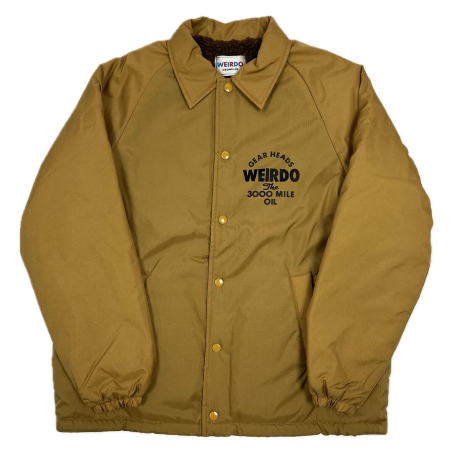 WEIRDO ウィアード コーチジャケット メンズ 3000MILE - COACH WEIRDO ウィアード コーチジャケット メンズ 3000MILE - COACH