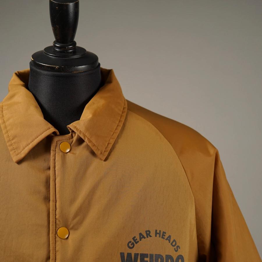WEIRDO ウィアード コーチジャケット メンズ 3000MILE - COACH JACKET