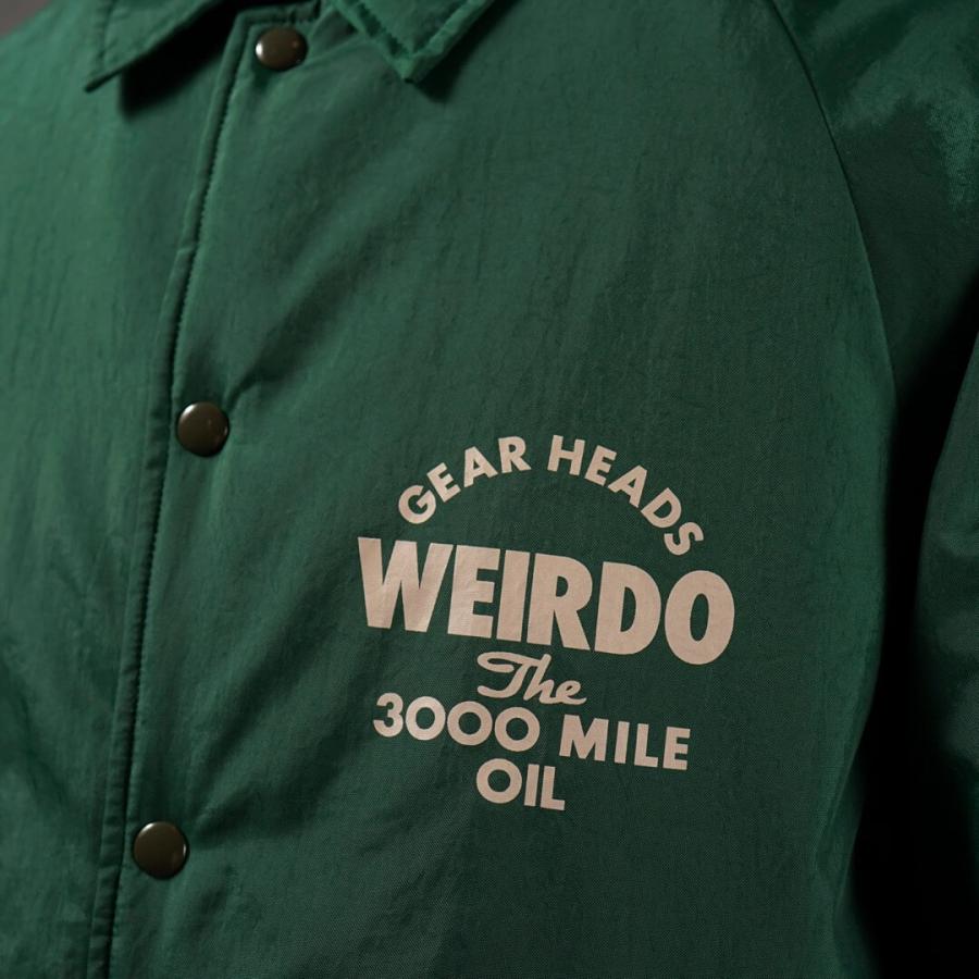 WEIRDO ウィアード コーチジャケット メンズ 3000MILE - COACH WEIRDO ウィアード コーチジャケット メンズ 3000MILE - COACH