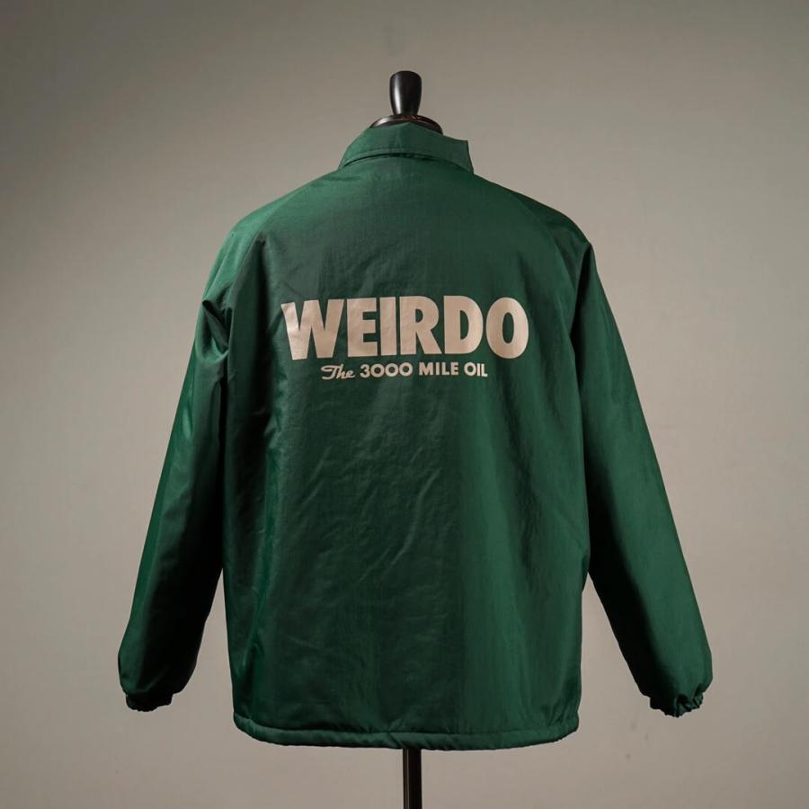 WEIRDO ウィアード コーチジャケット メンズ 3000MILE - COACH WEIRDO ウィアード コーチジャケット メンズ 3000MILE - COACH