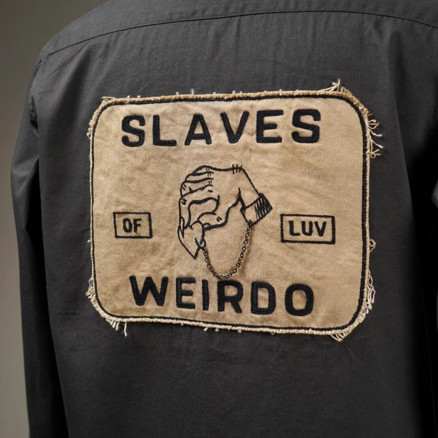 WEIRDO（ウィアード） ワークシャツ 長袖 メンズ WEIRDO SLAVES - L/S