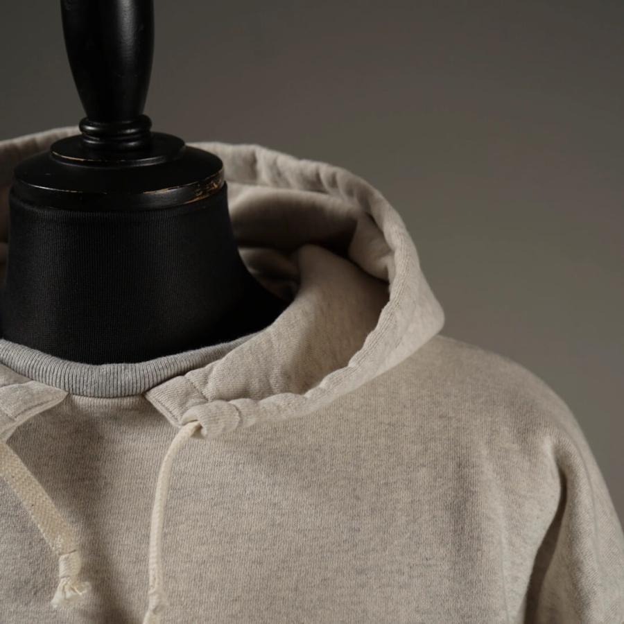 weirdo ダブルフェイス　スウェットパーカー　gladhand 楽天市場】ウィアード ダブルフェイス 後付け プルオーバー