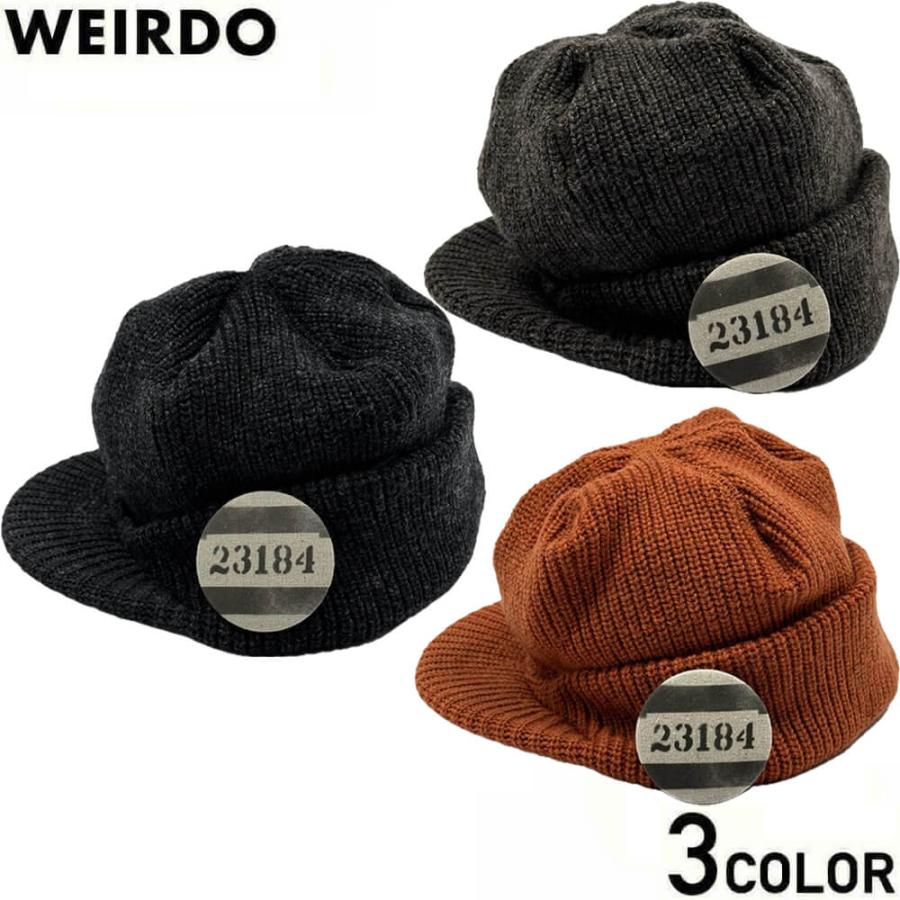 WEIRDO ウィアード ジープ ニット キャップ メンズ SLAVES WEIRDO ウィアード ジープ ニット キャップ メンズ SLAVES