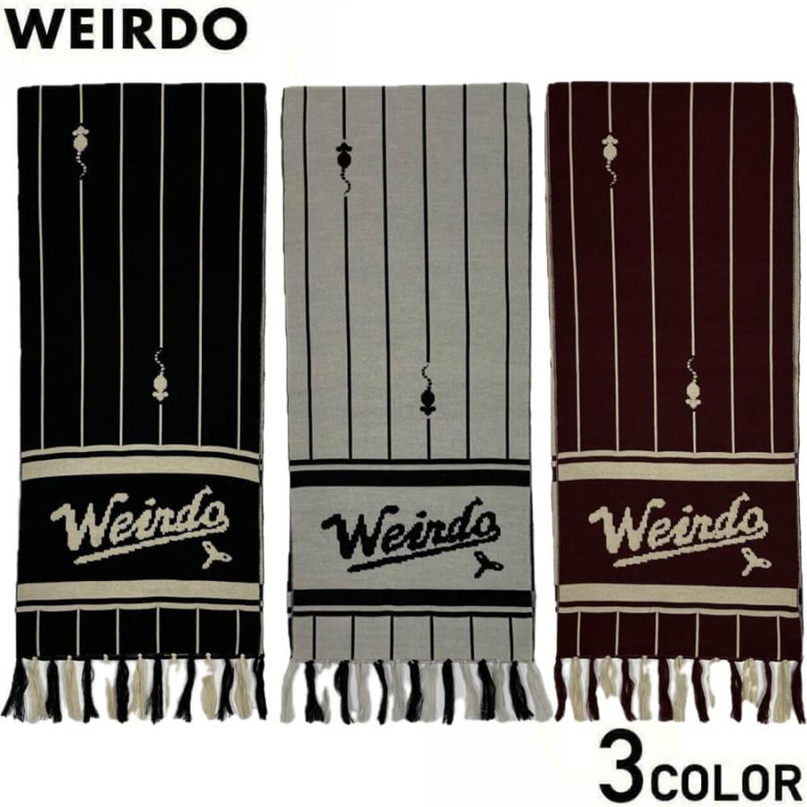 WEIRDO（ウィアード） マフラー メンズ WEIRDO WIND UP - MUFFLER