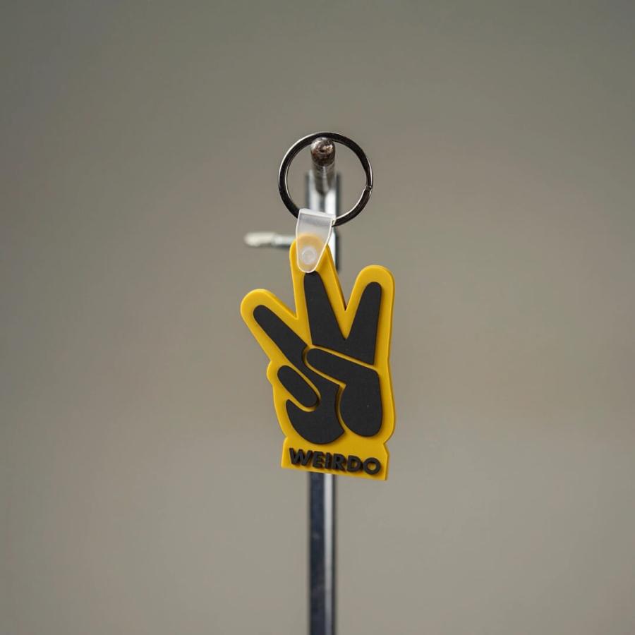 WEIRDO ウィアード ラバー キーチェーン 3000MILE - KEYCHAIN WEIRDO ウィアード ラバー キーチェーン 3000MILE - KEYCHAIN
