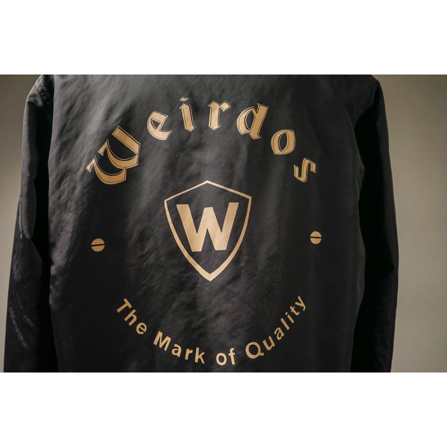 WEIRDO ウィアード ナイロンパーカー メンズ W SHIELD - NYLON WEIRDO ウィアード ナイロンパーカー メンズ W SHIELD - NYLON