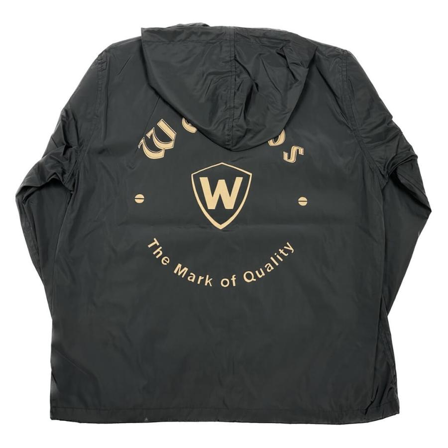 WEIRDO ウィアード ナイロンパーカー メンズ W SHIELD - NYLON WEIRDO ウィアード ナイロンパーカー メンズ W SHIELD - NYLON