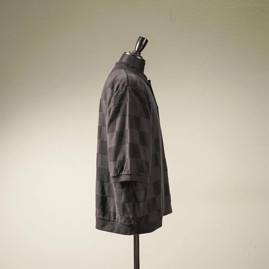 ウィアード ポロシャツ 今治パイル メンズ WEIRDO 23061641.jpg