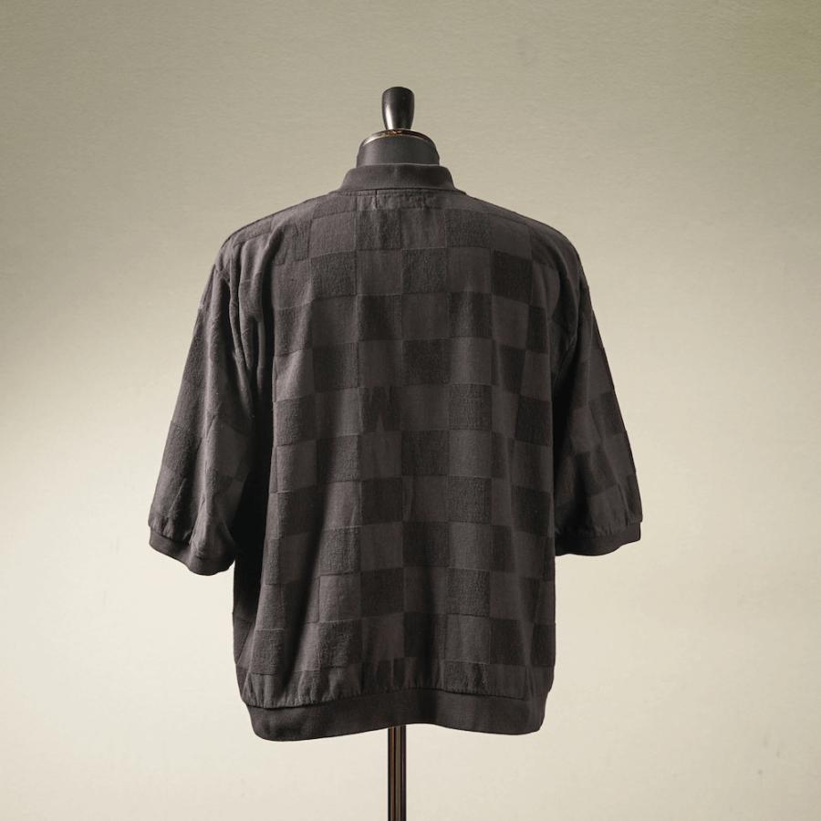 WEIRDO ウィアード チェッカー ハーフスリーブ ポロシャツ 今治 WEIRDO ウィアード チェッカー ハーフスリーブ ポロシャツ 今治