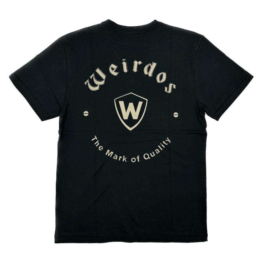ウィアード　WEIRDO 半袖シャツ　サイズS WEIRDO ウィアード 半袖シャツ ホットロッド RACE? S/S シャツ