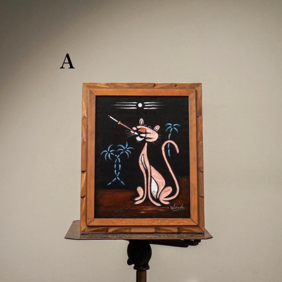 WEIRDO ウィアード ベルベットペイント アート VELVETEEN WEIRDO ウィアード ベルベットペイント アート VELVETEEN