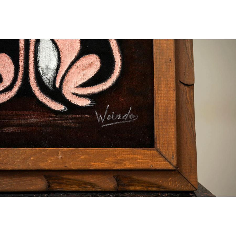WEIRDO（ウィアード） ベルベットペイント アート WEIRDO VELVETEEN