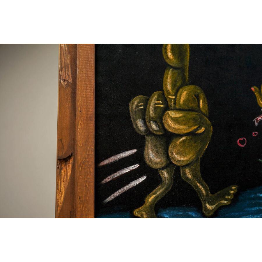 WEIRDO（ウィアード） ベルベットペイント アート WEIRDO VELVETEEN