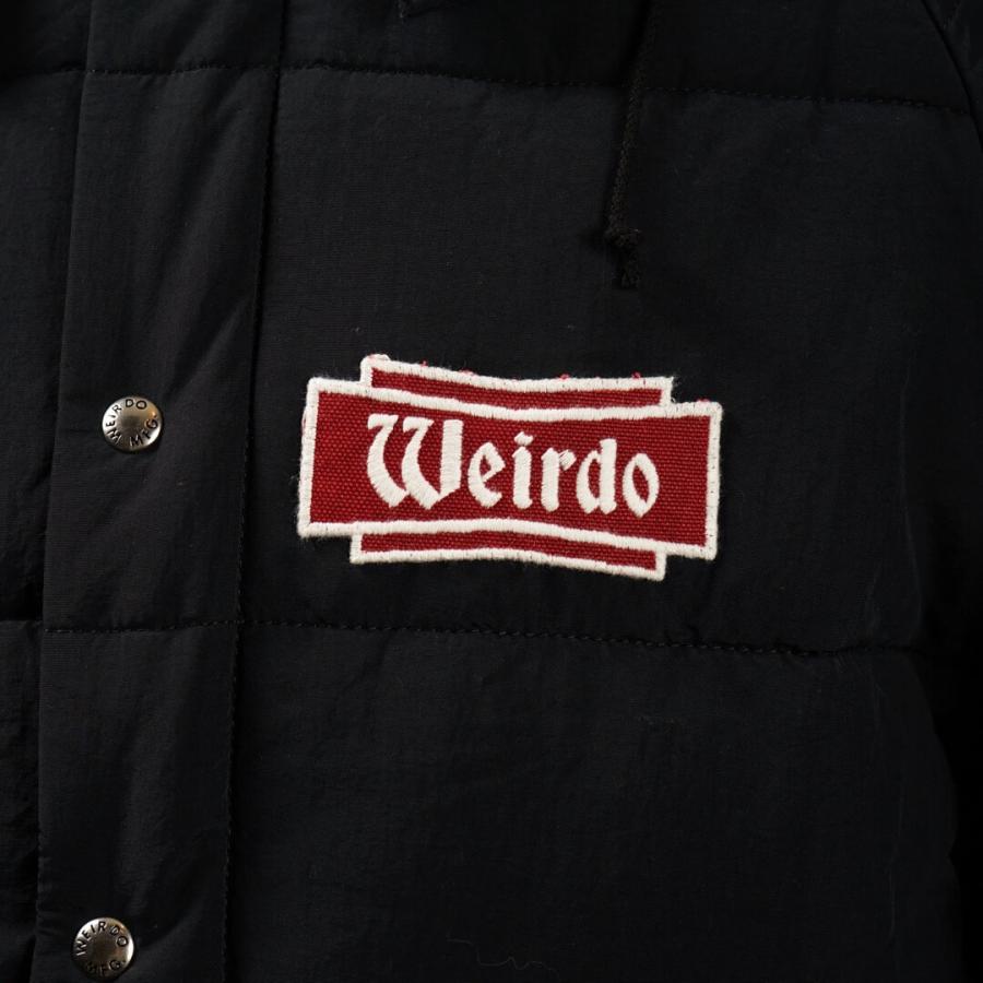 WEIRDO（ウィアード） レーシングジャケット メンズ アウター WEIRDO