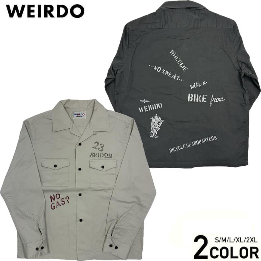 2XL ウィアード ワークシャツ オープンカラーシャツ 長袖 メンズ 開襟シャツ WEIRDO NO GAS? - L/S WORK SHIRTS GLADHAND グラッドハンド ギャングスタービル : wrd-24-aw-08-2xl : REZAR - 通販 - Yahoo!ショッピング 2XL ウィアード ワークシャツ オープンカラーシャツ 長袖 メンズ 開襟シャツ WEIRDO NO GAS? - L/S WORK SHIRTS GLADHAND グラッドハンド ギャングスタービル : wrd-24-aw-08-2xl : REZAR - 通販 - Yahoo!ショッピング