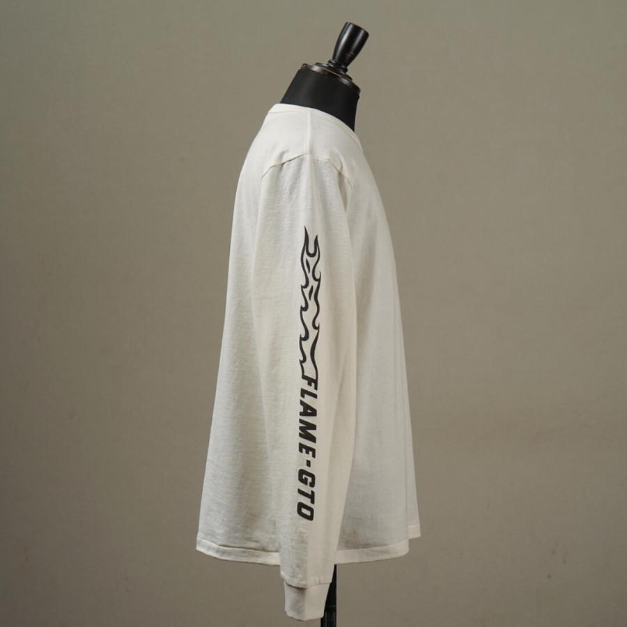 WEIRDO（ウィアード） クルーネック 長袖 Tシャツ ロンT メンズ WEIRDO