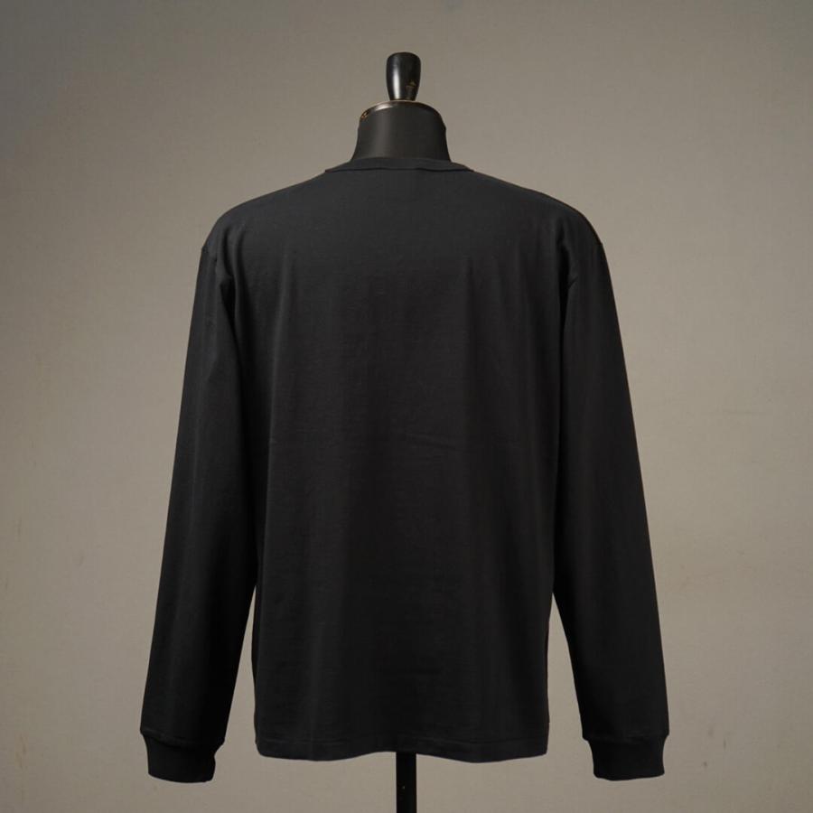WEIRDO ウィアード クルーネック 長袖 Tシャツ ロンT メンズ RAT 
